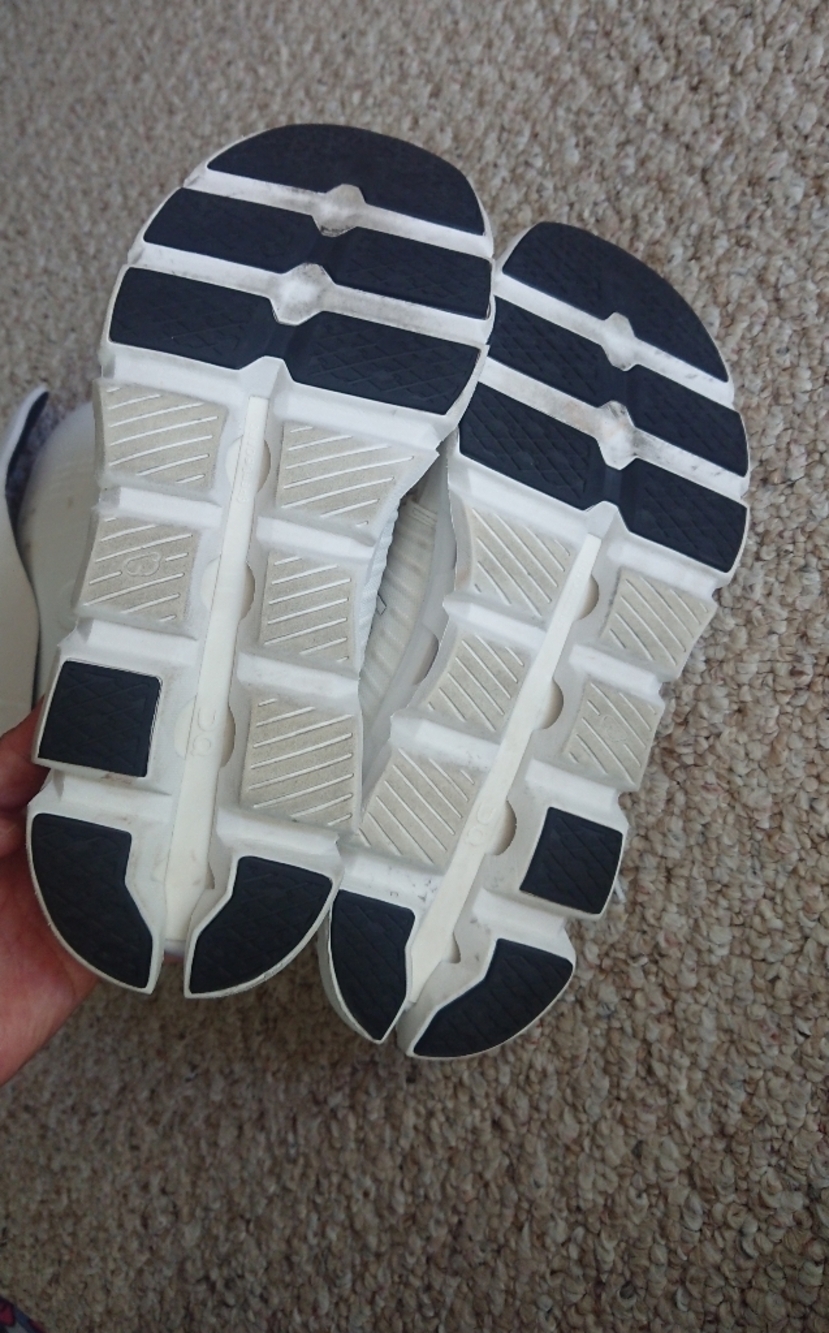 On Cloudswift All-White Running 4 running Sneakers size M10.5 - Picture 13 of 16